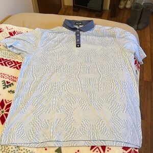 NWOT Men’s bad birdie golf polo